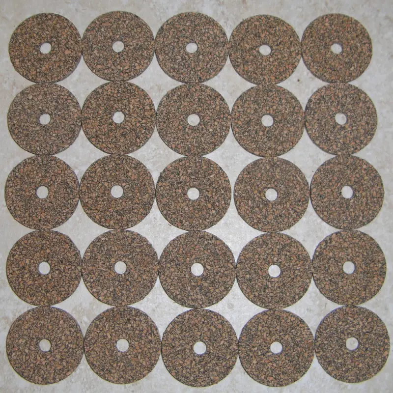 Silver Single Foot Fly Guides