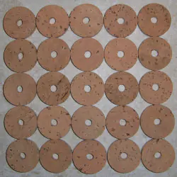 Корк класса кольца 1/4"