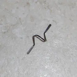 Rozmiar 8 TiCh podwójne stopy mucha przewodniki