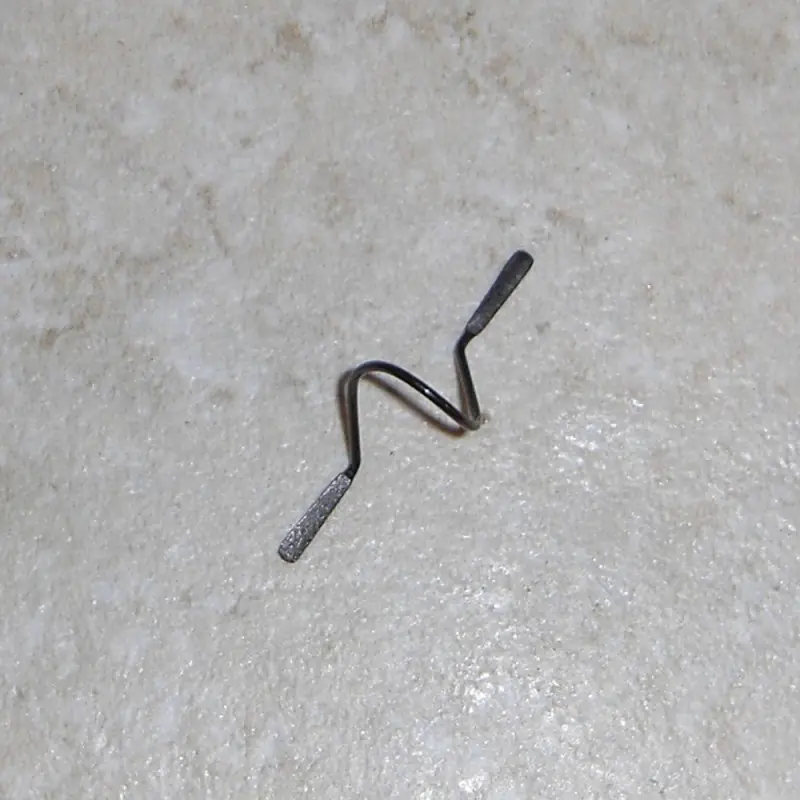Silver Single Foot Fly Guides