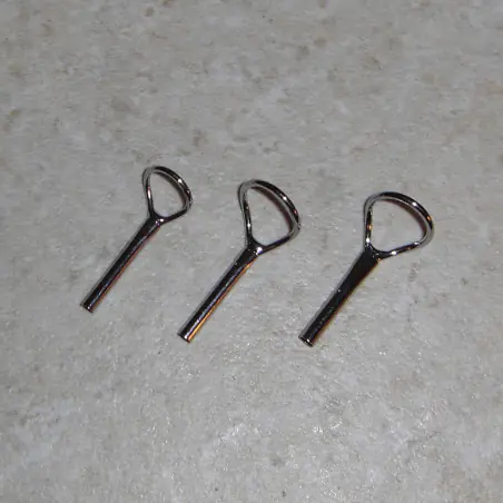 Silver Single Foot Fly Guides