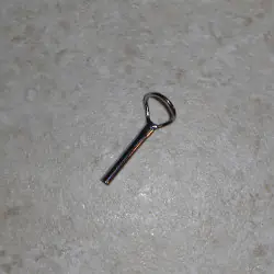 Silver Single Foot Fly Guides