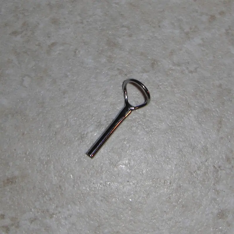 Silver Single Foot Fly Guides