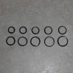 Silver Single Foot Fly Guides