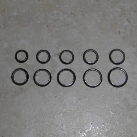 Silver Single Foot Fly Guides