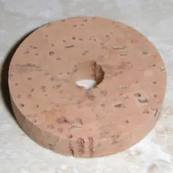 Un corcho grado anillos 1/4"