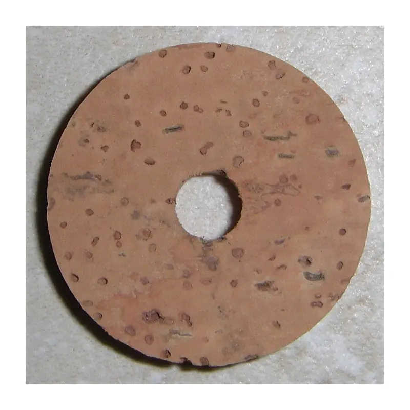 Un corcho grado anillos 1/4"