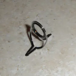 Size 12 Chrome Double Foot Stripping / Casting Guides