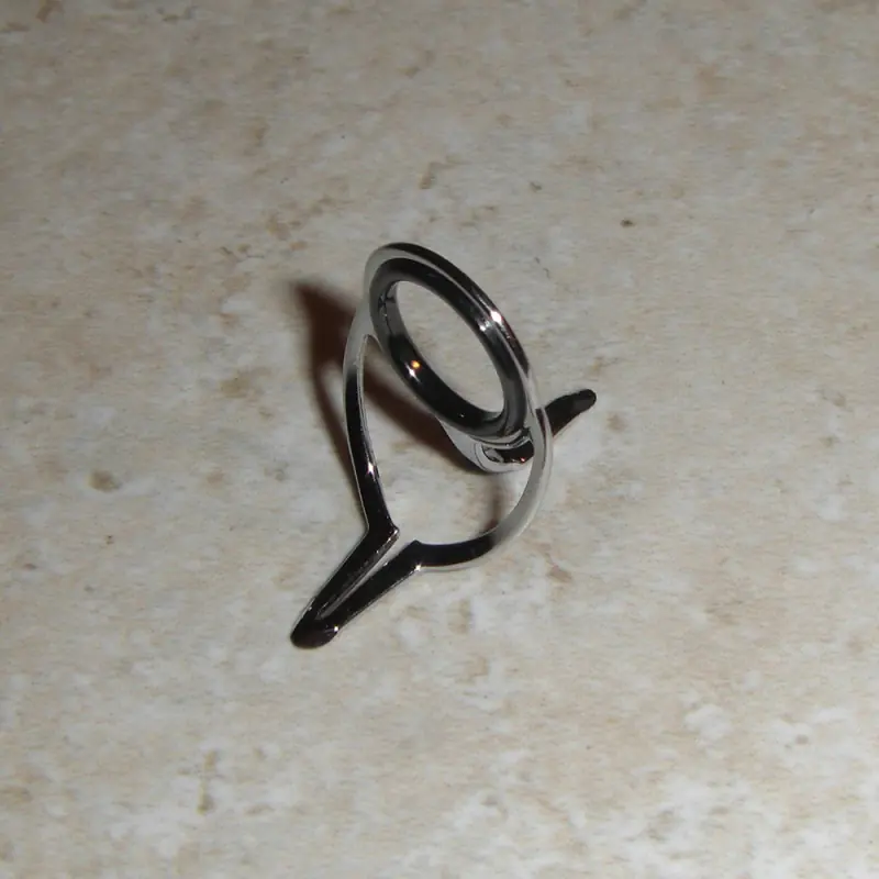 Guide de taille 12 Chrome pied Double décapage / Casting