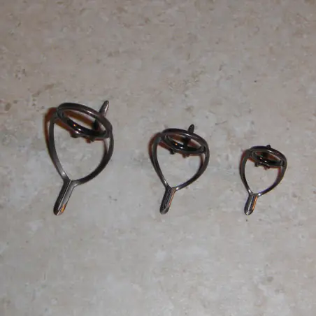 Silver Single Foot Fly Guides