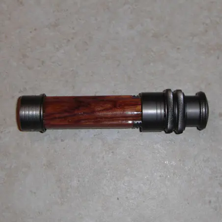 Деревянные вставки бронза алюминия летать катушкодержатель