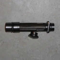 Wood Insert TiCH Aluminum Fly Reel Seat