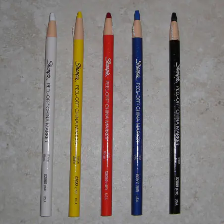 Décollez de crayon de cire pour le marqueur Chine